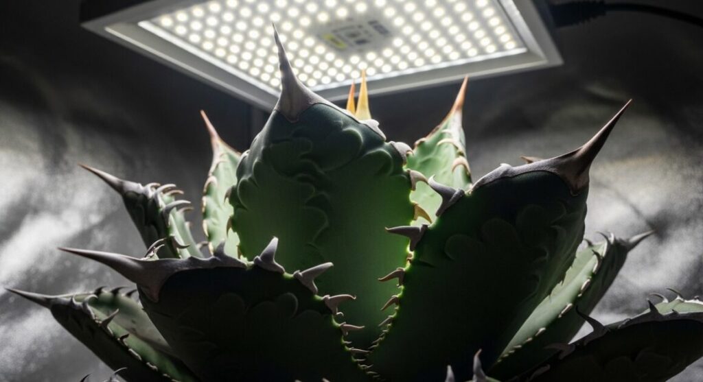 LED育成で美しい鋸歯と引き締まった姿を作る方法