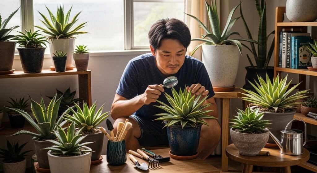 低温時の根腐れを防ぐための水やりと断水管理