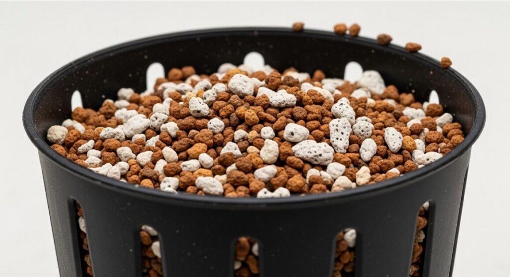 物理的洗浄と土壌のリセット