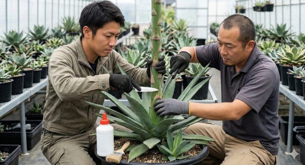 水やりと用土の工夫で根腐れを防止
