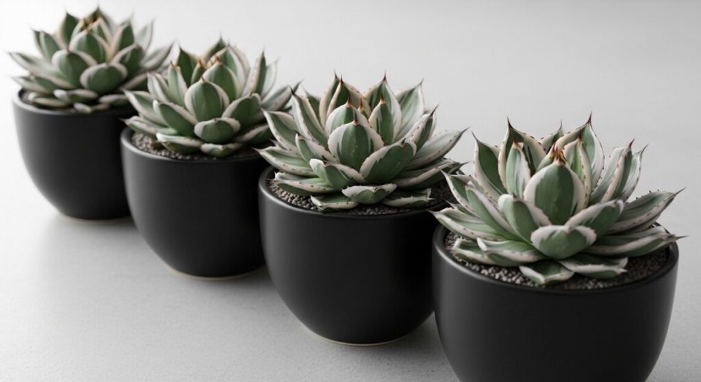 アガベのピンキー