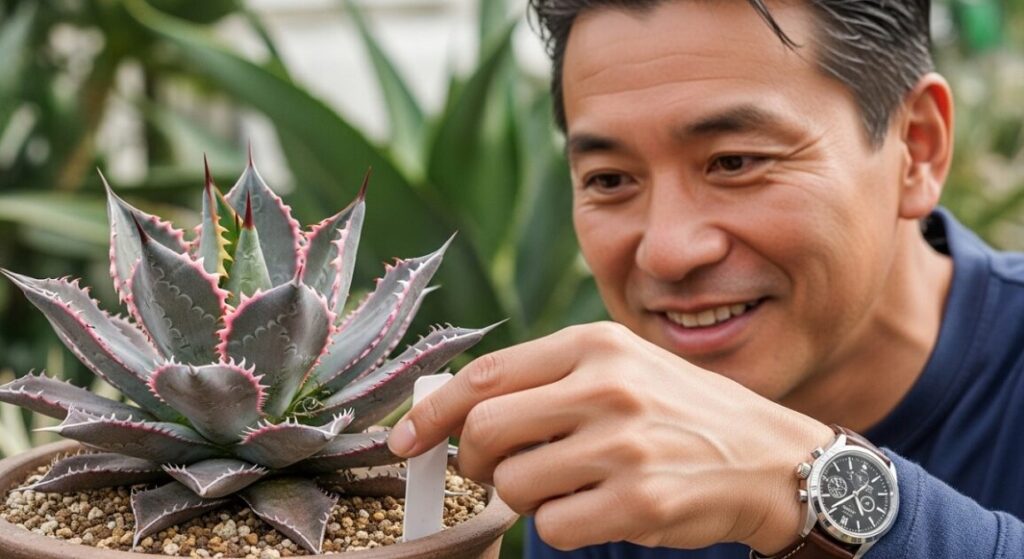 美しい株の維持