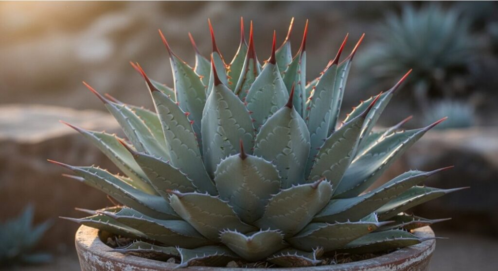 アガベ・ポタトラム・スポーンの大株