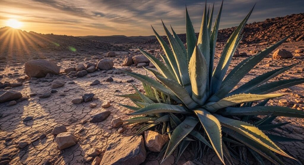 アガベの花が咲くと枯れる理由