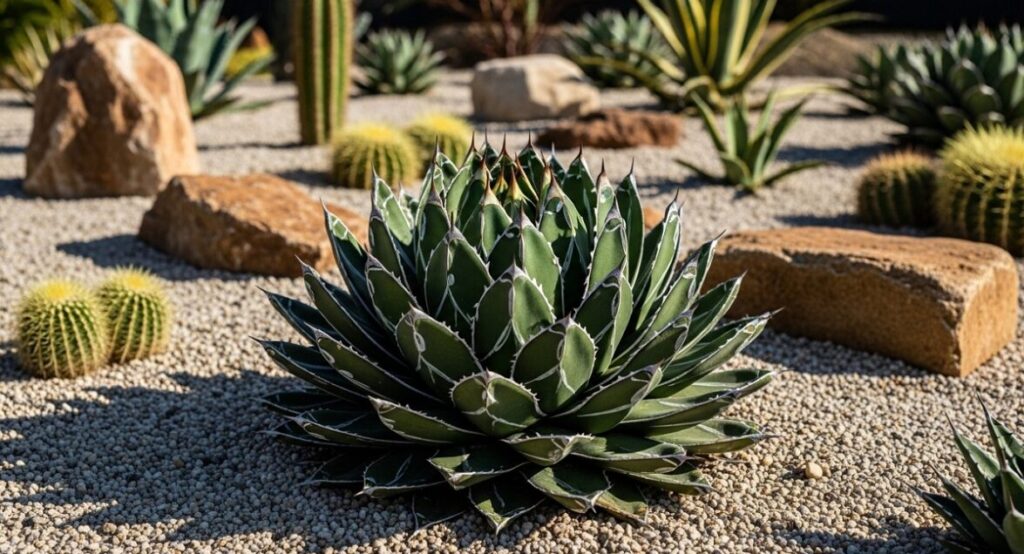 肉厚な葉とダイナミックな姿を追求する選抜哲学