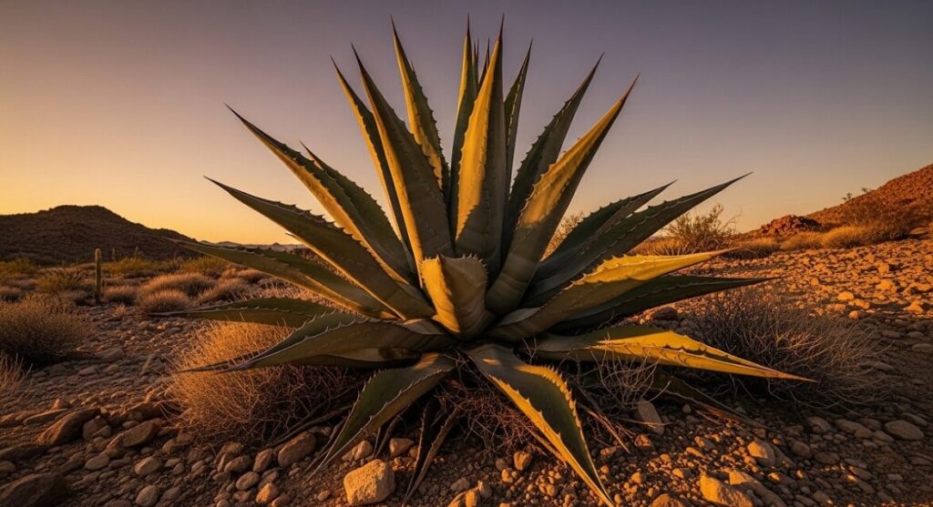 荒々しい棘を持つフェロックスの形態的特徴