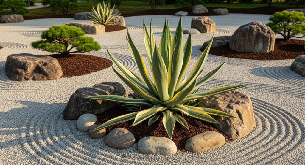 日本の庭（ドライガーデン風）