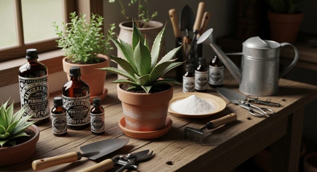 アガベの病気を防ぐベンレートの使い方