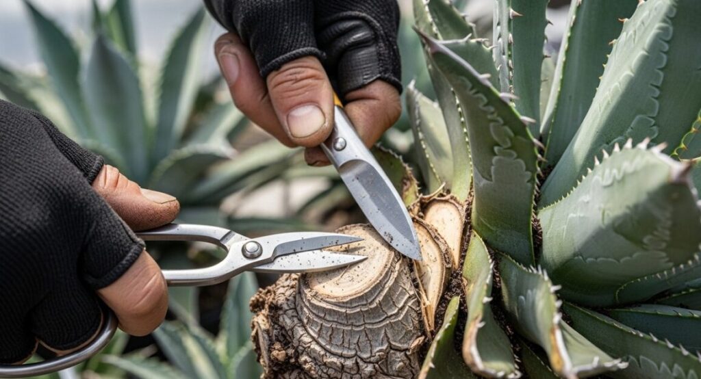 凍傷ダメージからの再生と胴切りを行う基準