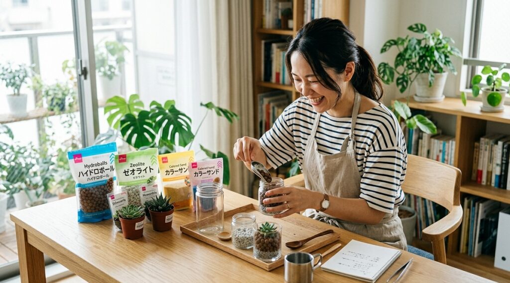 100均やダイソー資材での始め方